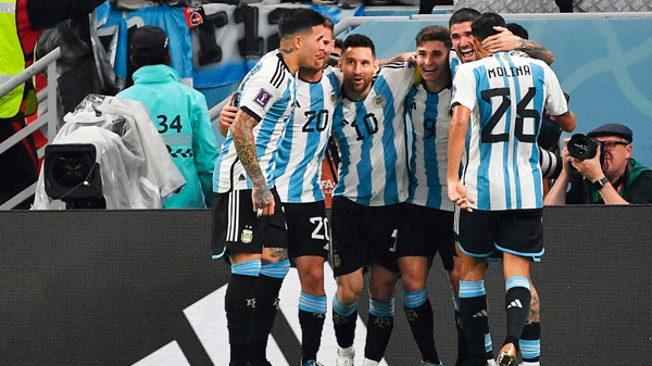 Los 11 de Argentina para enfrentar a Países Bajos