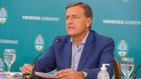 Suárez dijo que no recibirá al presidente Alberto Fernández