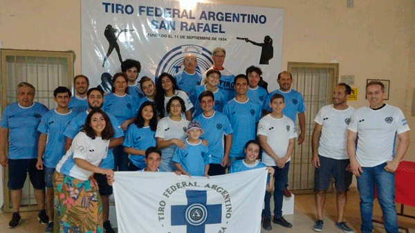 Se premió a los campeones del certamen sanrafaelino de Tiro 2022 «José Hugo Toledo»