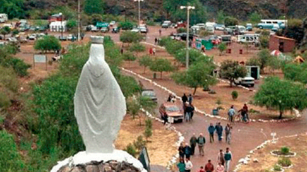 El Santuario de la Virgen del Valle Grande celebra 50 años