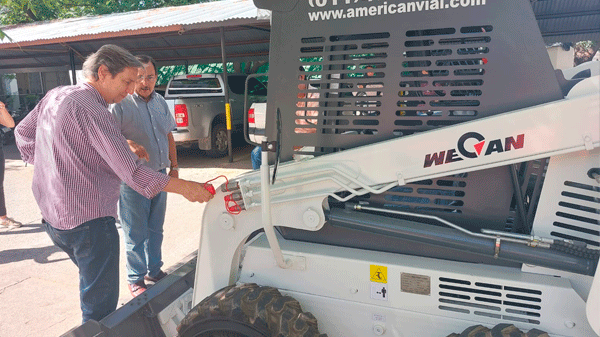 El Municipio adquirió nuevos vehículos para servicios