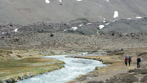 Encontraron sin vida a la turista que cayó al Río Atuel en Malargüe