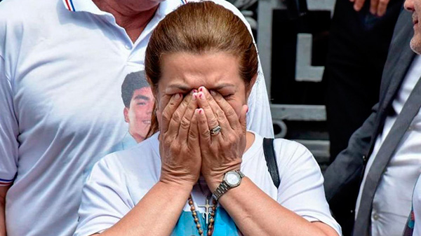 La mamá de Fernando Báez Sosa dijo que mantiene intacto el cuarto de su hijo