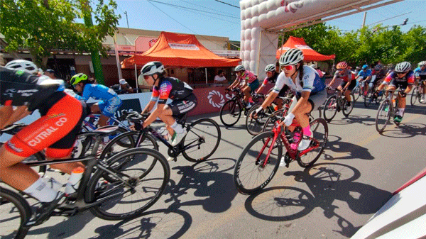Gran actuación de ciclistas sanrafaelinas en la Vuelta de San Juan