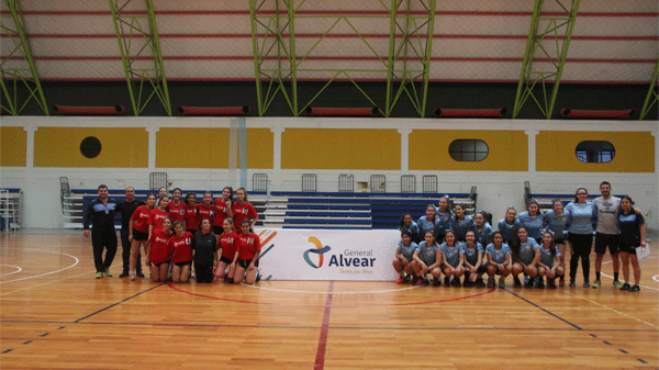 General Alvear será plaza del Torneo Nacional de Clubes Juveniles C de Handball