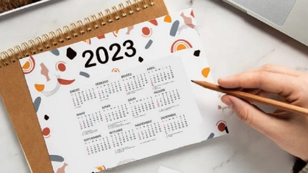 Calendario de feriados 2023: cuántos fines de semana largo hay en el año