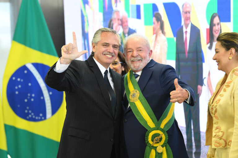 Fernández: «Con la llegada de Lula va a ser mucho más fácil hablar de integración»