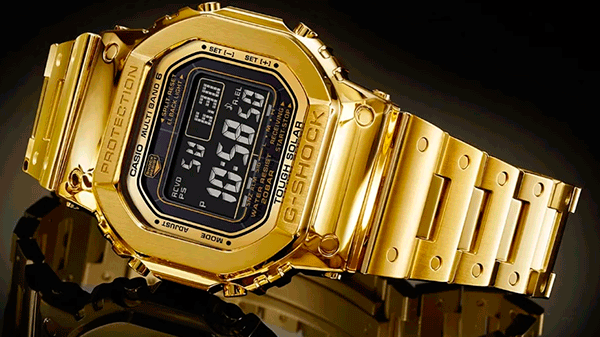 El reloj de Casio que Shakira no conoce: cuesta 10 veces más que un Rolex