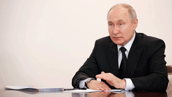 Putin afirmó que la operación militar rusa en Ucrania va bien