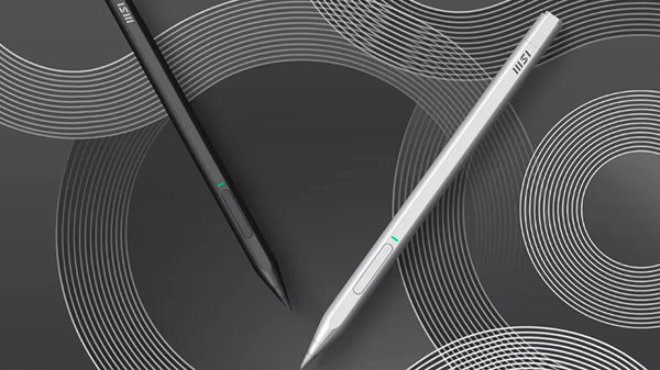 MSI presentó un lápiz capaz de escribir tanto en papel como en una pantalla táctil