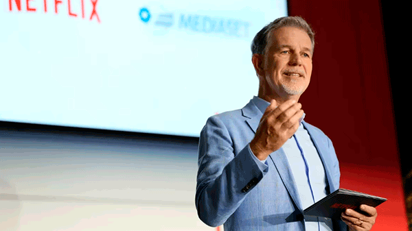 Reed Hastings renunció como CEO de Netflix tras 15 años en la compañía de streaming