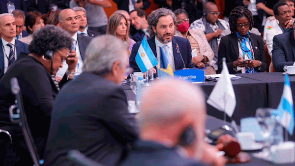 Alberto Fernández: «Ha llegado el momento de hacer del Caribe y América Latina una sola región que defienda los mismos intereses para el progreso de nuestros pueblos”