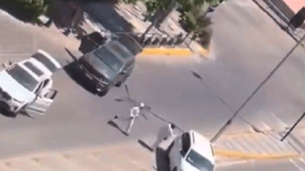 Violento robo en un shopping de Chile: los delincuentes escaparon a los tiros