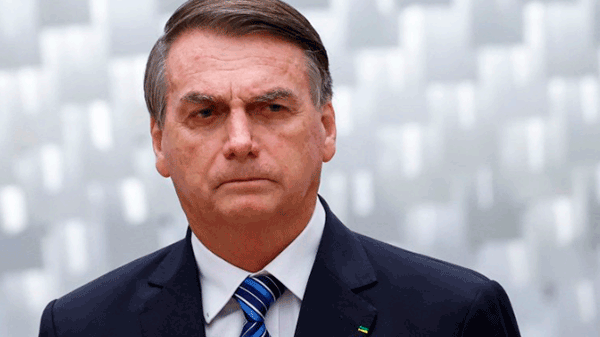 Bolsonaro solicitó una visa de turista a Estados Unidos