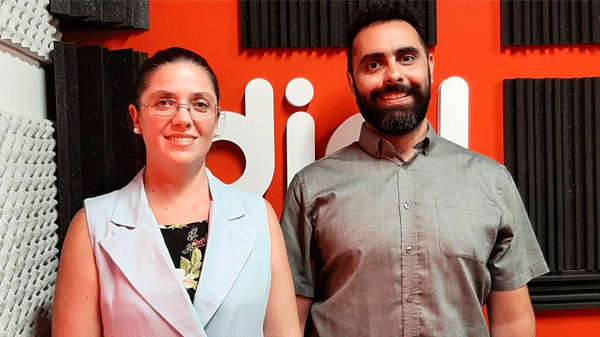 Rodrigo Quiroga Faura y Claudia Pérez, hablaron de «Amparo y amparo de salud»