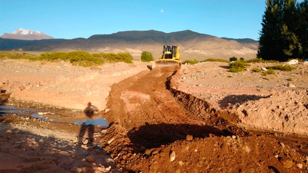 Aseguran que ya está en marcha el proyecto minero Hierro Indio