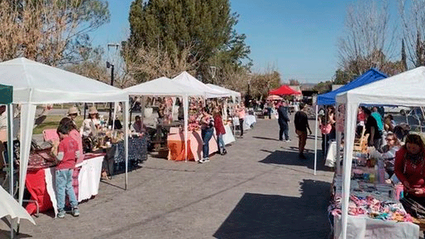 Vuelve la feria de Rama Caída a plaza Yuma Félix