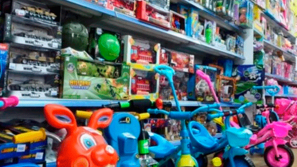 Cayeron las ventas de juguetes y culpan a la Justicia por el ingreso de mercadería a “dólar barato”