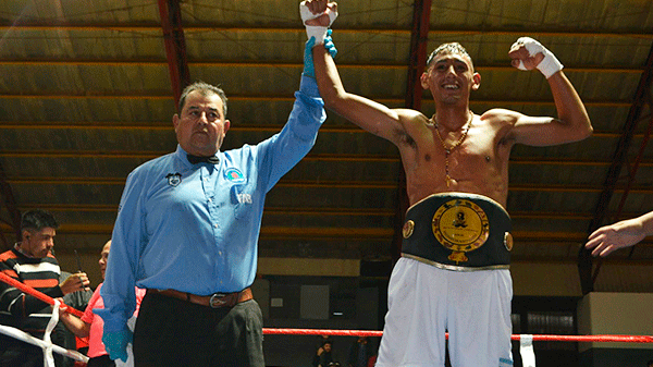 Primera pelea del año para Marcelo “Tagua” Puebla