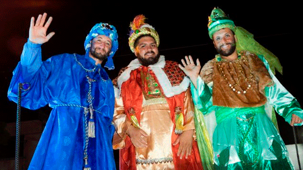 Reyes Magos: así será el recorrido de Melchor, Gaspar y Baltazar