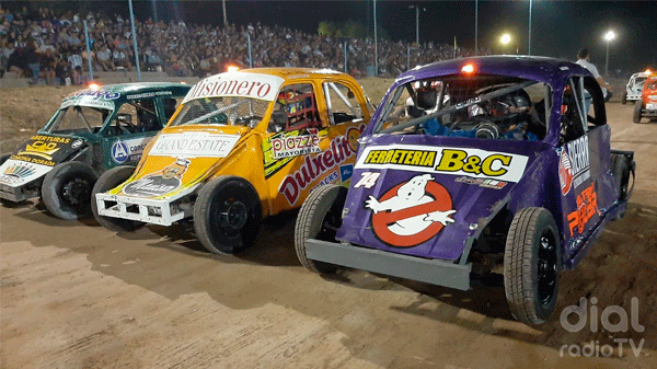 Speedway en A.S.A: Leandro Cimino volvió a destacarse en la categoría Speedweros