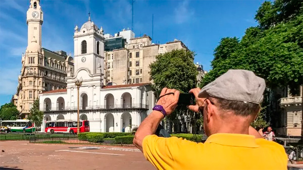 Turismo en Buenos Aires: ¿Qué país aportó más visitantes?