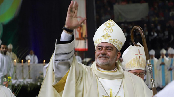 Monseñor Carlos María Domínguez es el nuevo Obispo Diocesano