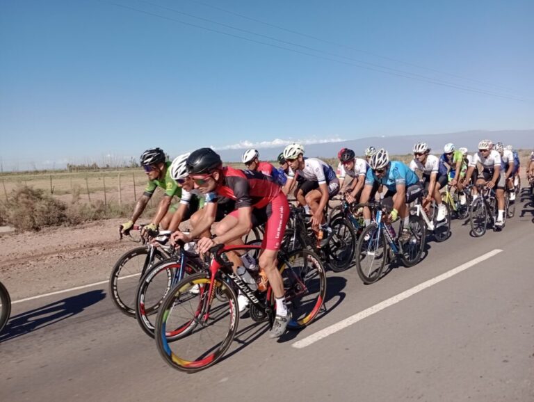 La etapa 2 de la Vuelta de Mendoza finaliza en San Rafael