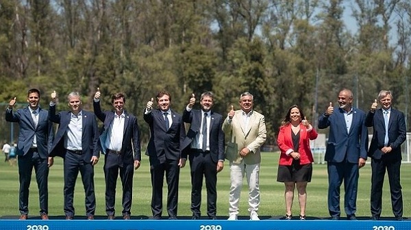 Argentina lanzó su candidatura para el Mundial 2030 junto a Uruguay, Paraguay y Chile