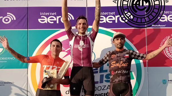 Vuelta de Mendoza: Mauricio Páez hace festejar a toda la Selección Mendocina