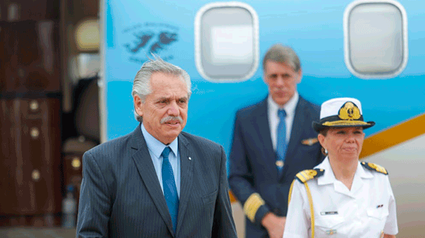 El Presidente inauguró la nueva Torre de Desarrollo Académico de la Universidad Nacional de San Martín