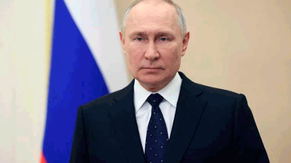 Según Putin, Rusia batalla por su supervivencia en Ucrania