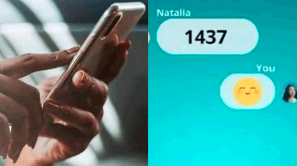 Qué significa cuando alguien te envía por WhatsApp un mensaje con el número 1437