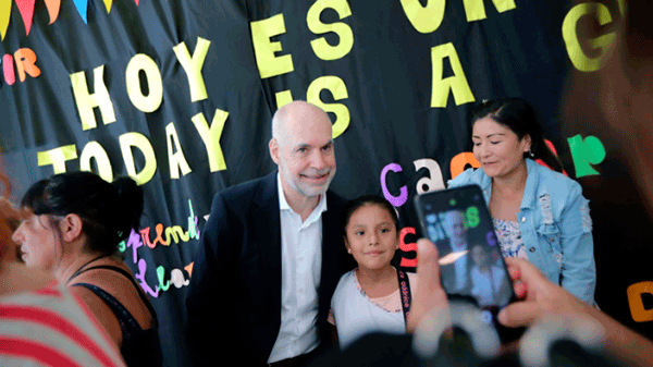 Rodríguez Larreta abrió el ciclo lectivo, con 192 días de clase y nuevas escuelas bilingües: “Tenemos que llevar esta revolución educativa a toda la Argentina”