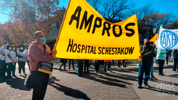 AMPROS acordó un bono de 25 mil pesos para médicos y enfermeros contratados