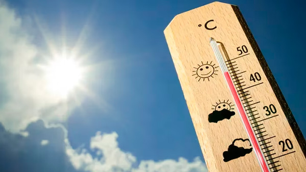 El Servicio Meteorológico puso a San Rafael en «nivel rojo» por el extremo calor