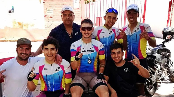 Santiago Rodríguez se llevó el triunfo en el campeonato mendocino de ciclismo