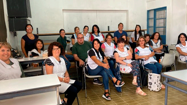 Articulación entrega a escuelas secundarias información de los ingresantes