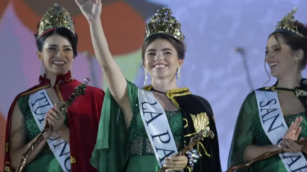 Ana Laura Verde de La Paz es la nueva reina Nacional de la Vendimia 2023