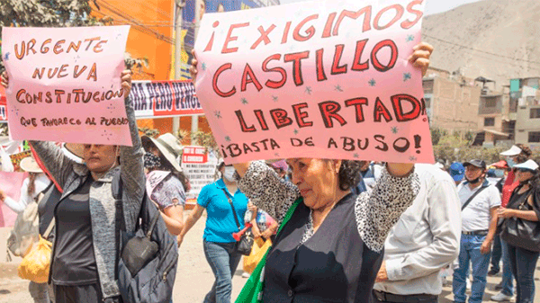 Manifestaciones violentas en Perú: un muerto y cinco desaparecidos