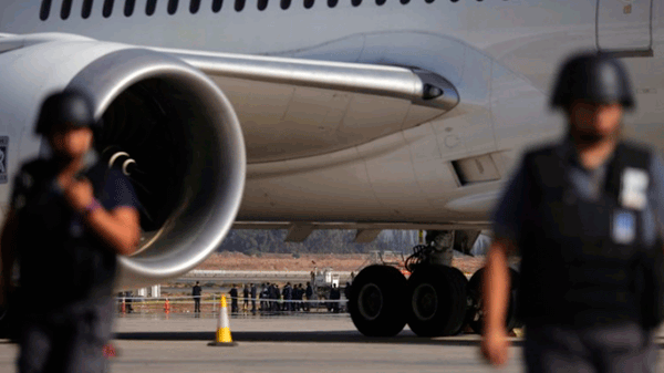 Tiroteo en el aeropuerto de Chile tras un intento de robo a camión de caudales: dos muertos