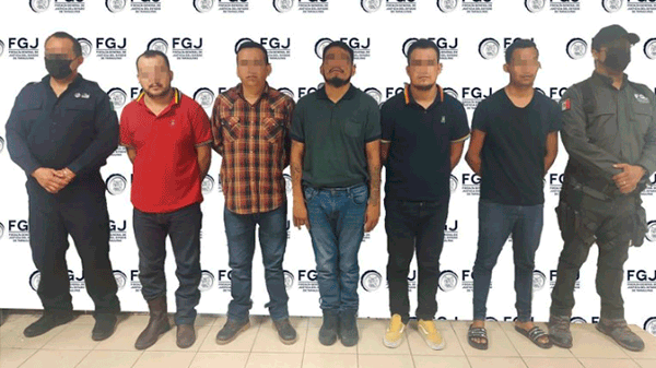 México: cinco detenidos por el secuestro de ciudadanos estadounidenses