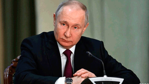 La Corte Penal Internacional emitió una orden de detención contra Putin por crímenes de guerra