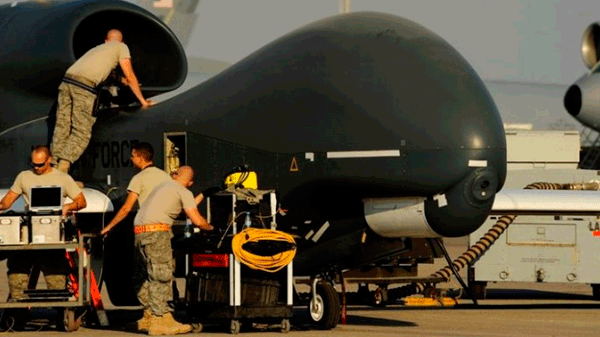 Estados Unidos reanudó vuelos de aviones no tripulados sobre el mar Negro