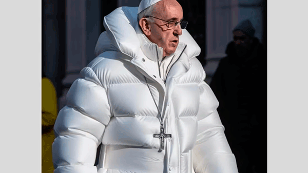 Papa Francisco: cómo usaron inteligencia artificial para crear estas fotos virales del Pontífice