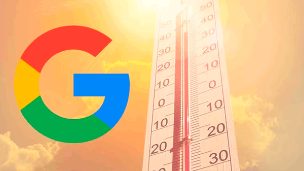 Google alerta con esta función si hay calor extremo en cualquier parte del mundo