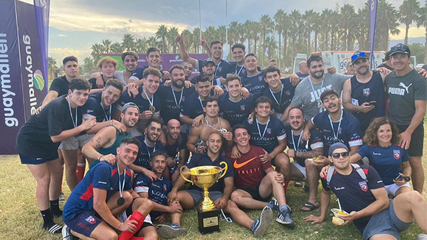 Belgrano Rugby Club campeón del Torneo Vendimia