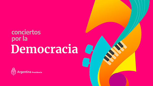 Conciertos por la Democracia: abrió la inscripción para ver a Estelares el próximo domingo en la Quinta de Olivos