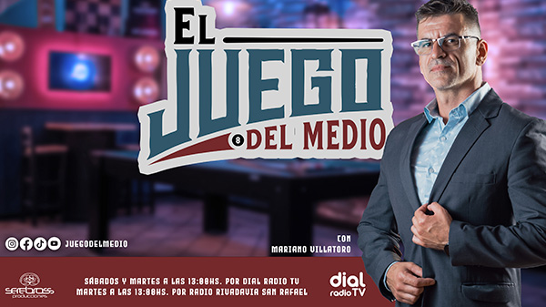 Se viene “El juego del medio” por Dial RadioTV y Radio Rivadavia San Rafael