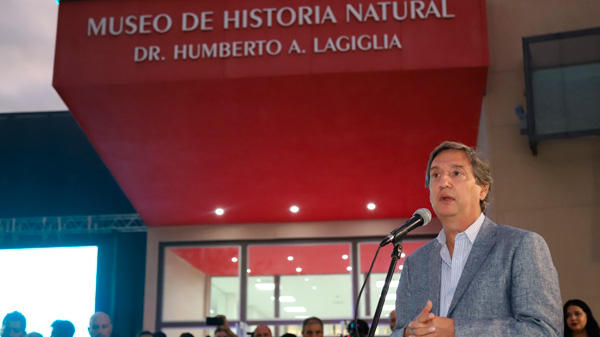 Quedó inaugurado el Museo de historia natural Humberto Lagiglia